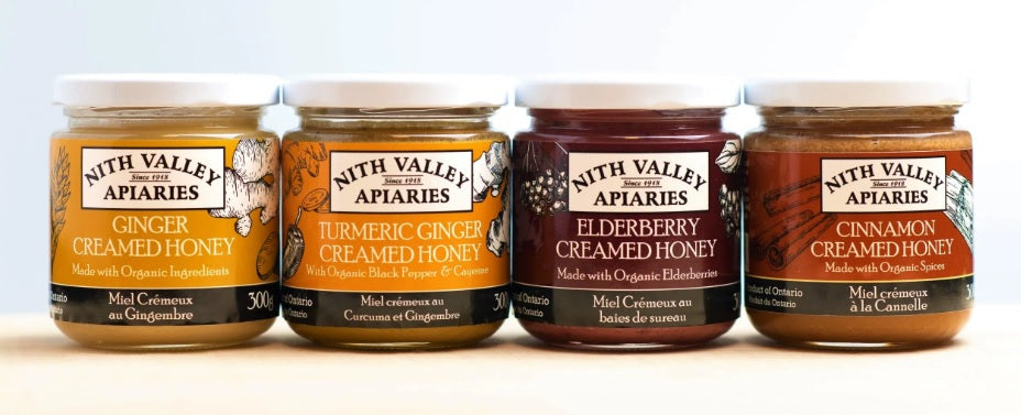 Flavoured Creamed Honey – Nith Valley Apiaries