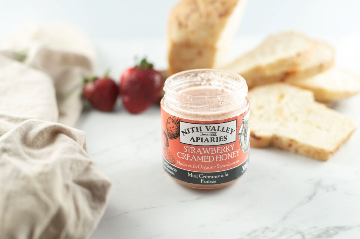 Strawberry Honey – Nith Valley Apiaries