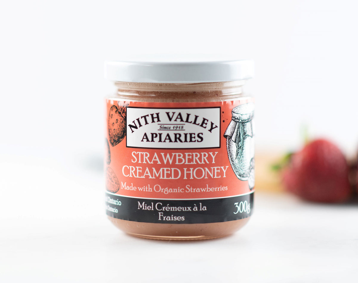 Strawberry Honey – Nith Valley Apiaries