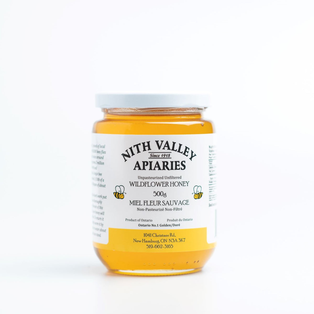 Good Flow Honey Co. Pure Wildflower Honey - Shop Honey at H-E-B