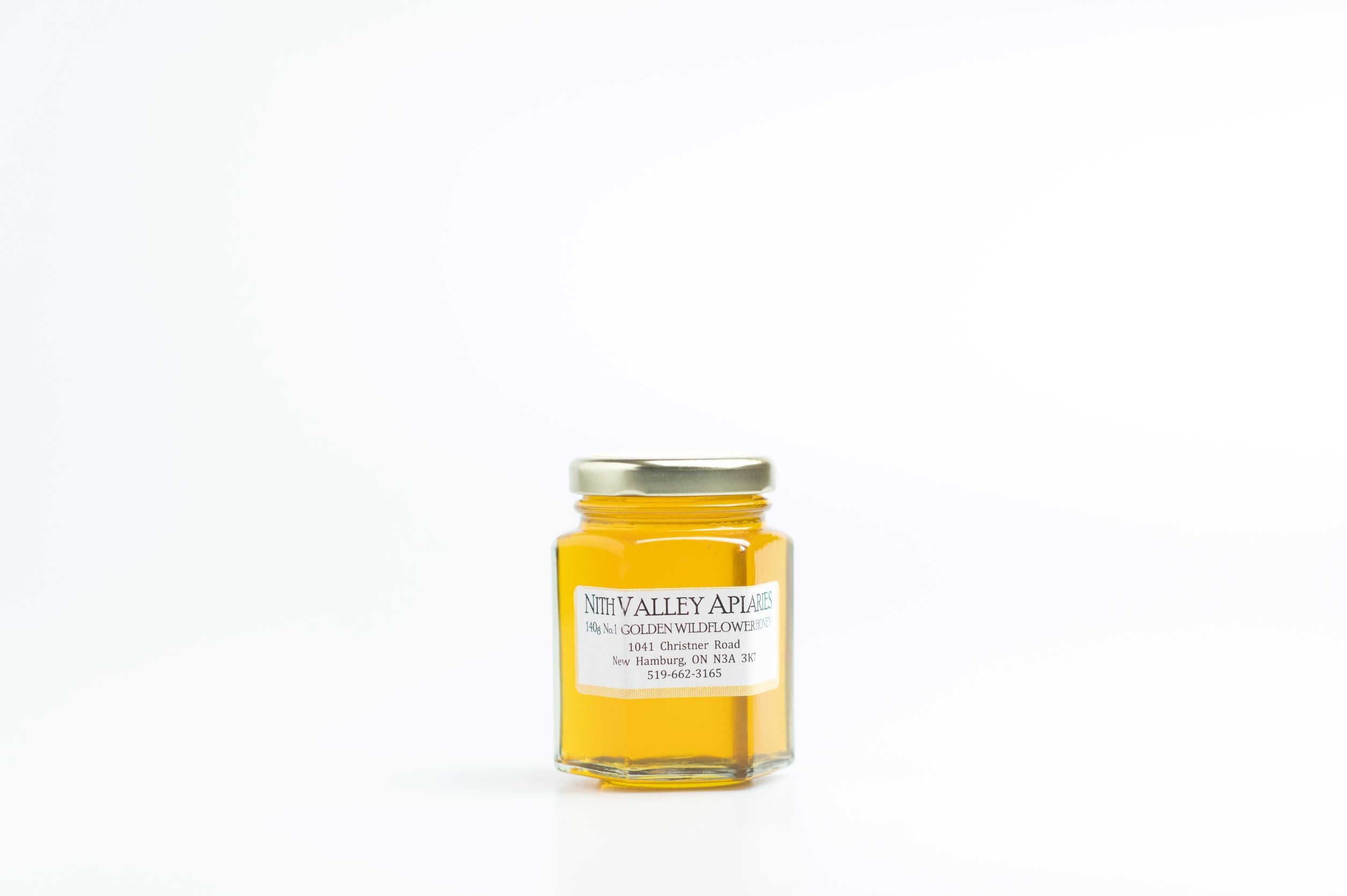Golden Wildflower Honey