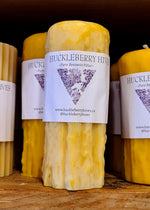 Beeswax Pillar Candles