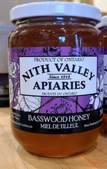 Basswood Honey
