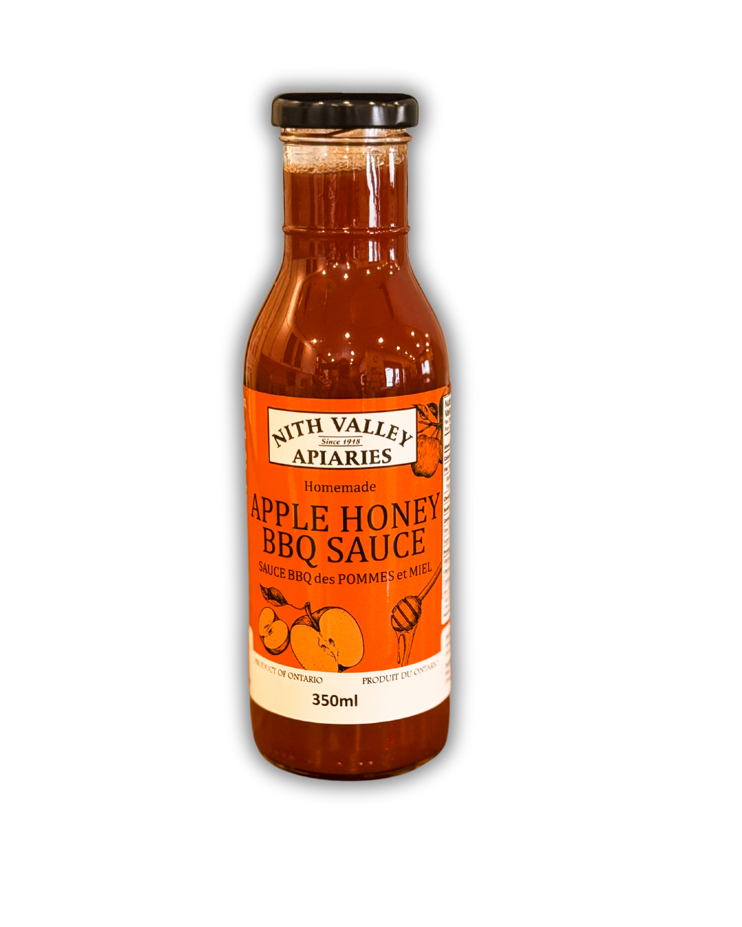 Apple Honey BBQ Sauce