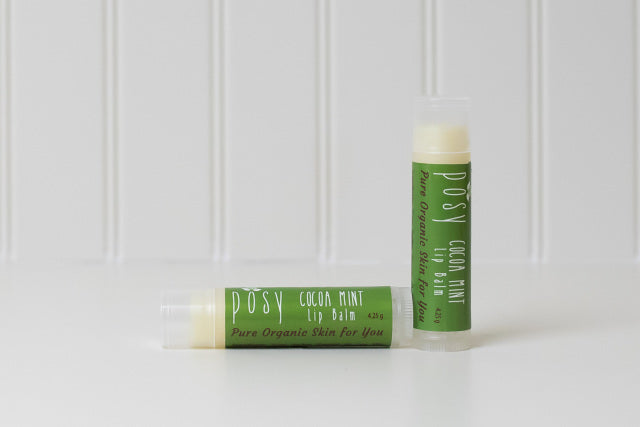 Posy Lip Balms and Tinted Lip Butters