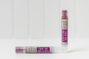 Posy Lip Balms and Tinted Lip Butters