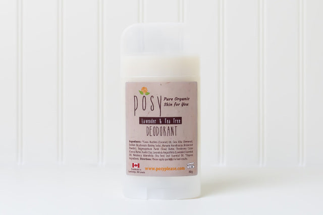 Posy Natural Deodorant