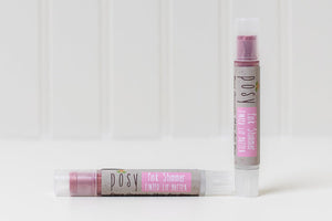 Posy Lip Balms and Tinted Lip Butters