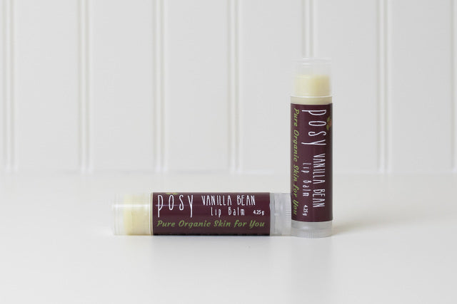 Posy Lip Balms and Tinted Lip Butters