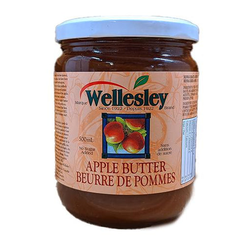 Wellesley Brand Apple Butter – Nith Valley Apiaries