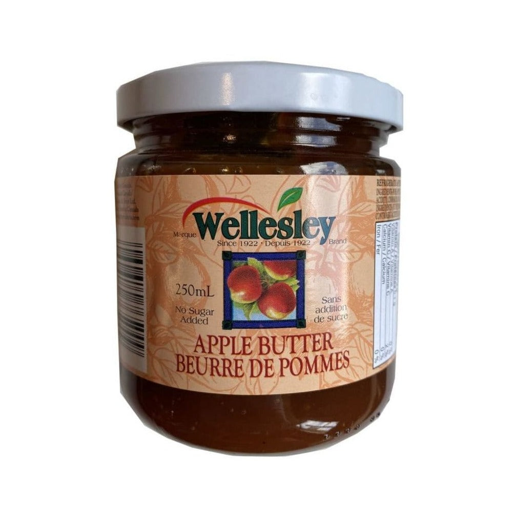 Wellesley Brand Apple Butter